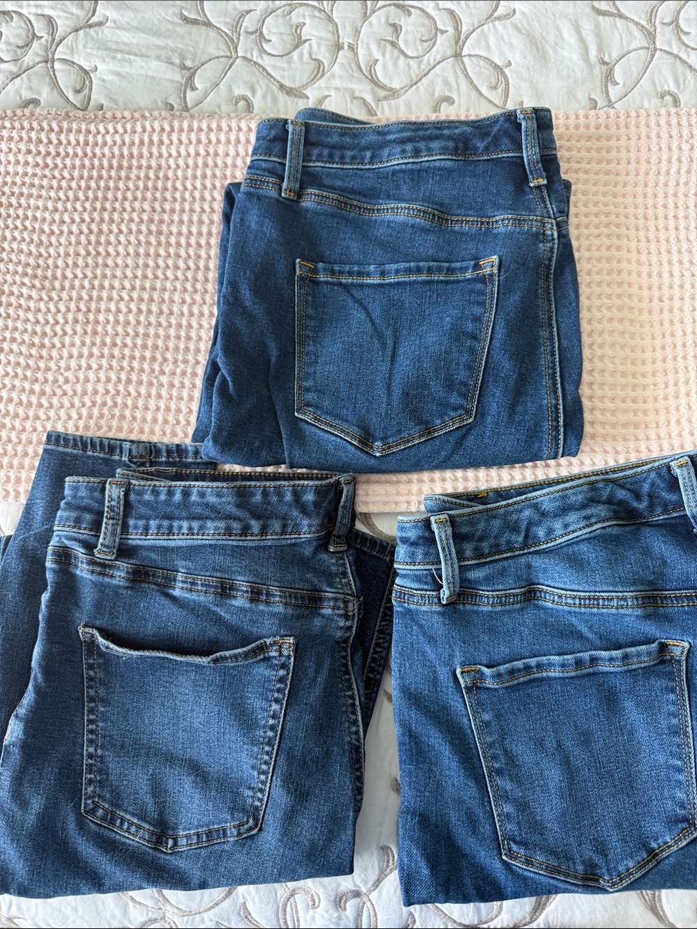 Talbots Flawless Jeggings- lot of 3 pairs- size 10